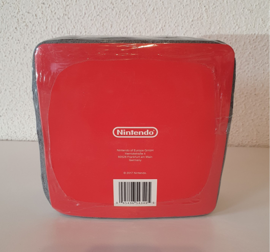 Nintendo Switch Handtuch dunkelgrau