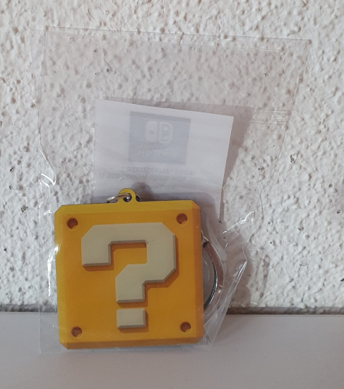 Super Mario Maker 2 Keyring/Schlüsselanhänger Super Mario Bros. U 2019 (10002590)