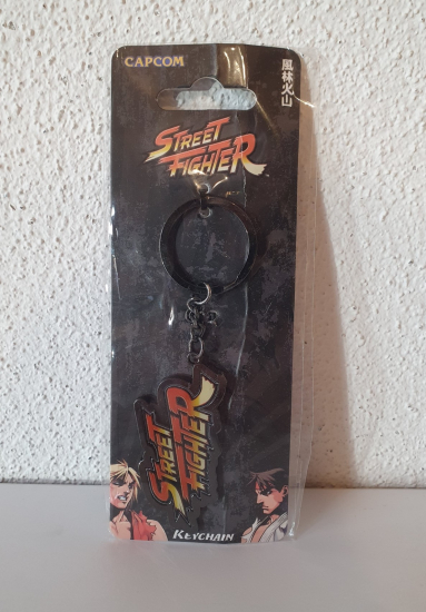 Street Fighter V Keychain Schlüsselanhänger