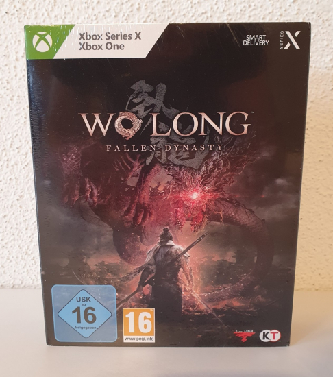 Wo Long Fallen Dynasty Steelbook Edition [uncut] (deutsch spielbar) (AT PEGI) (XBOX ONE / XBOX Series X) inkl. Bonus DLC