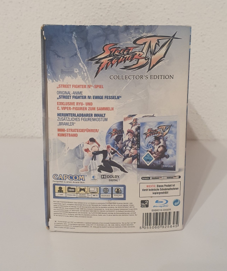 Street Fighter IV Collector's Edition (deutsch spielbar) (DE USK) (PS3)