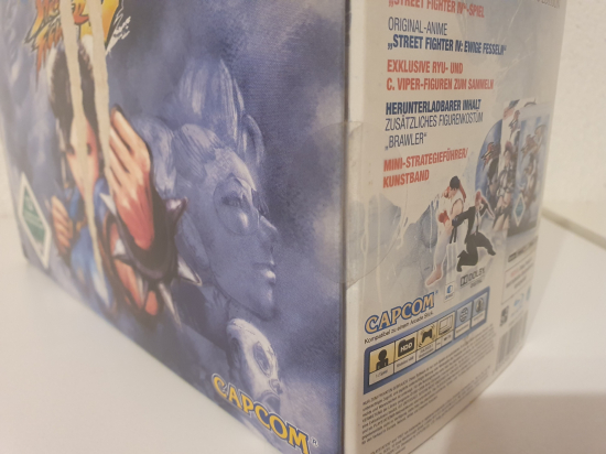 Street Fighter IV Collector's Edition (deutsch spielbar) (DE USK) (PS3)
