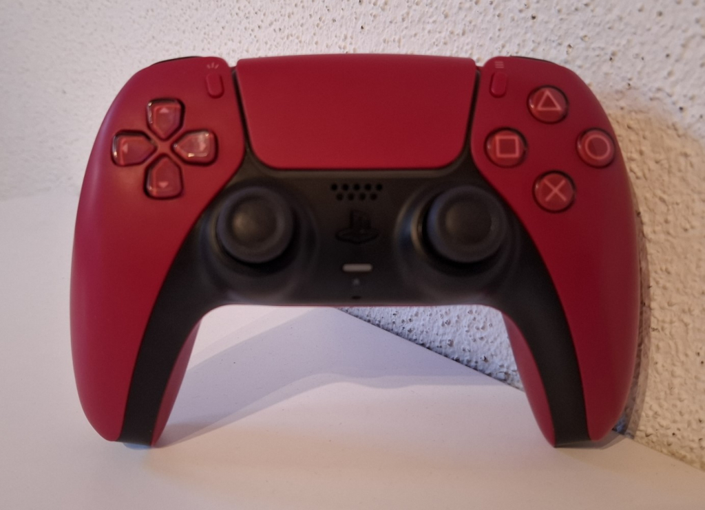 PlayStation 5 DualSense Wireless Controller Cosmic Red [refurbished / guter Zustand]