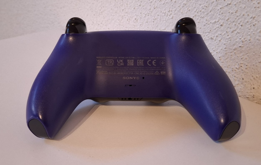 Preview: PlayStation 5 DualSense Wireless Controller Galactic Purple [refurbished / guter Zustand]