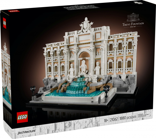 LEGO® Architecture 21062 Trevi-Brunnen [neu]