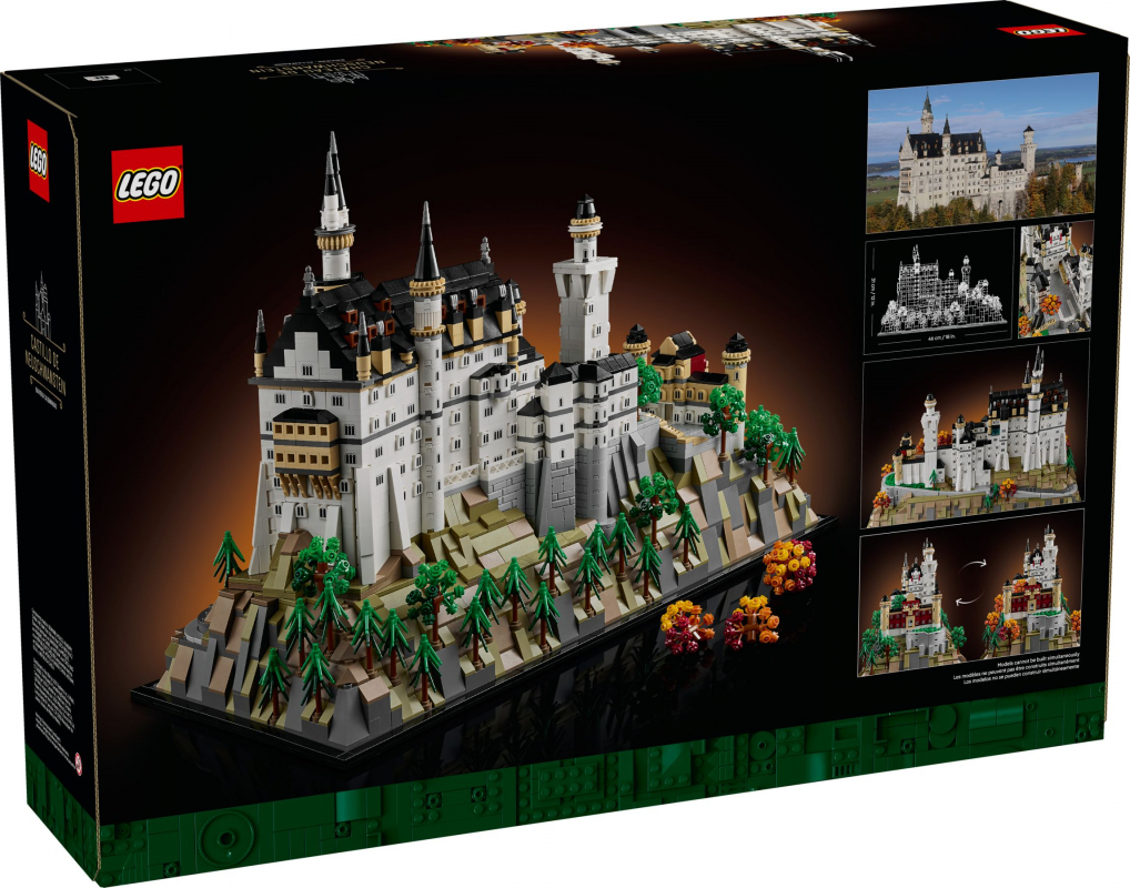 Preview: LEGO® Architecture 21063 Schloss Neuschwanstein [neu]