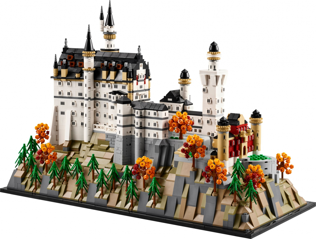 Preview: LEGO® Architecture 21063 Schloss Neuschwanstein [neu]