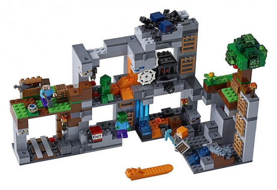 LEGO Minecraft 21147 - Abenteuer in den Felsen [neu]