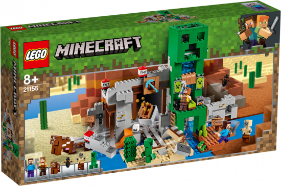 LEGO Minecraft 21155 Die Creeper Mine [neu]