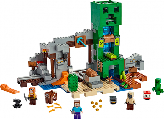 LEGO Minecraft 21155 Die Creeper Mine [neu]