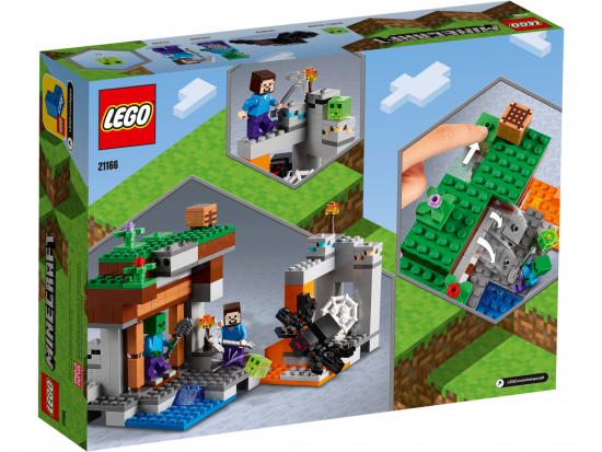 LEGO® Minecraft 21166 Die verlassene Mine [neu]