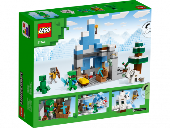LEGO® Minecraft 21243 Die Vereisten Gipfel [neu]