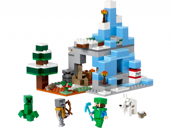 LEGO® Minecraft 21243 Die Vereisten Gipfel [neu]
