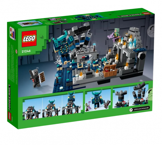 LEGO® Minecraft 21246 Das Duell in der Finsternis [neu]