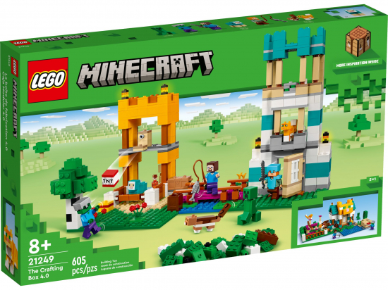 LEGO® Minecraft 21249 Die Crafting-Box 4.0 [neu]