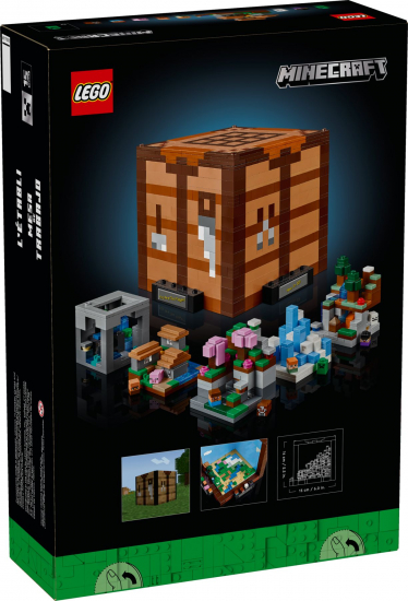 LEGO® Minecraft 21265 Die Werkbank [neu - Verpackungsschaden]