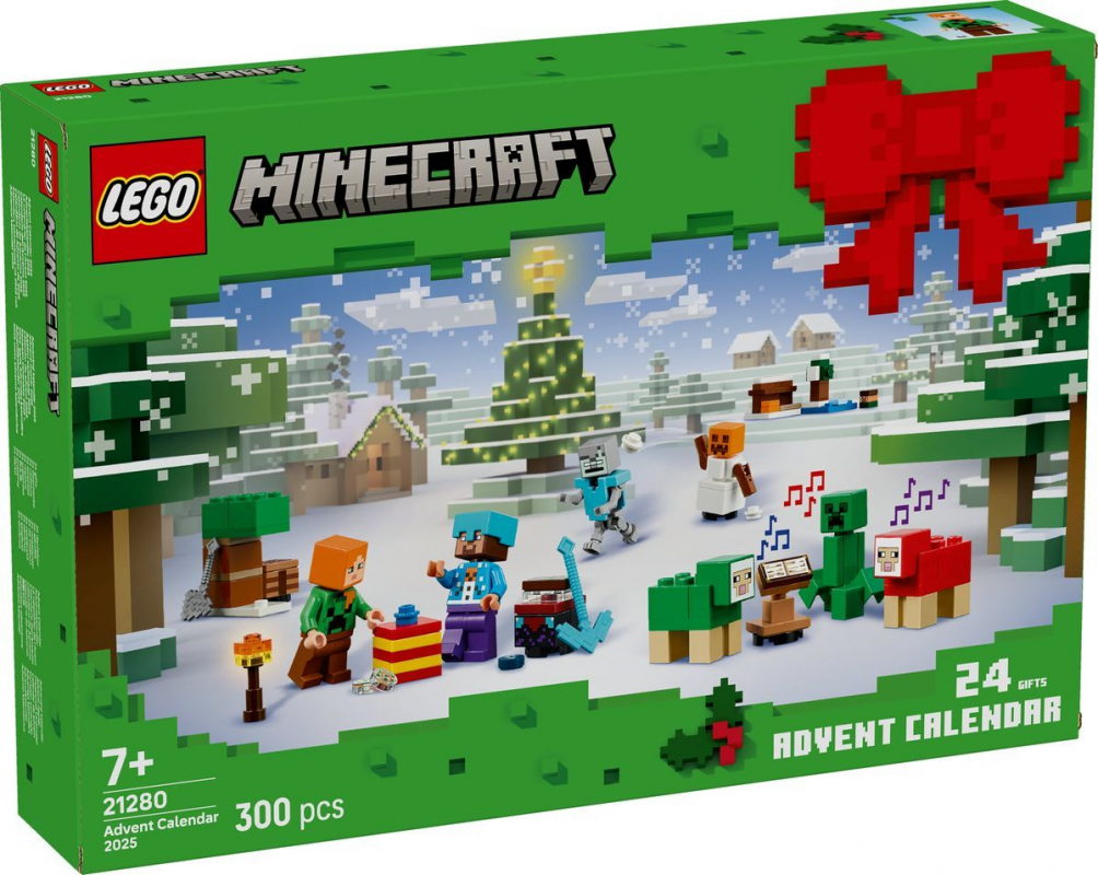 LEGO® Minecraft 21280 LEGO® Minecraft® Adventskalender 2025 [neu]