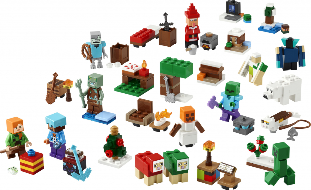Preview: LEGO® Minecraft 21280 LEGO® Minecraft® Adventskalender 2025 [neu]