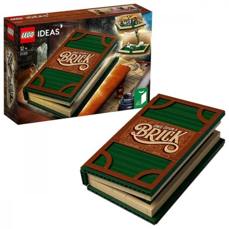 LEGO Ideas 21315 Pop-Up-Buch [neu]