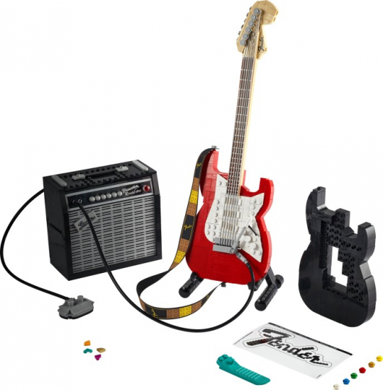 LEGO Ideas 21329 Fender Stratocaster [neu]