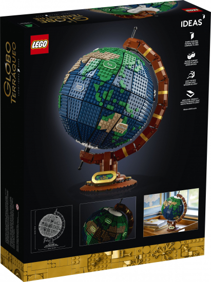 LEGO® Ideas 21332 Globus [neu]