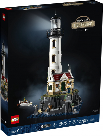 LEGO® Ideas 21335 Motorisierter Leuchtturm [neu]