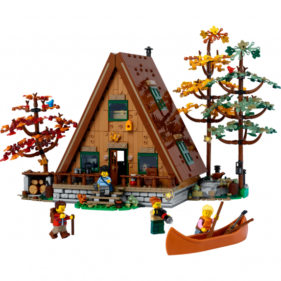 LEGO® Ideas 21338 Finnhütte [neu]