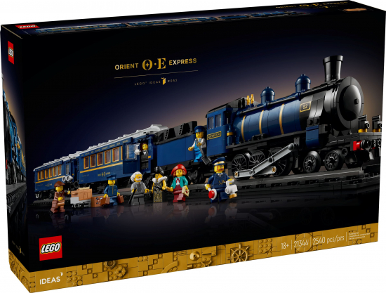 LEGO® Ideas 21344 Der Orientexpress [neu]