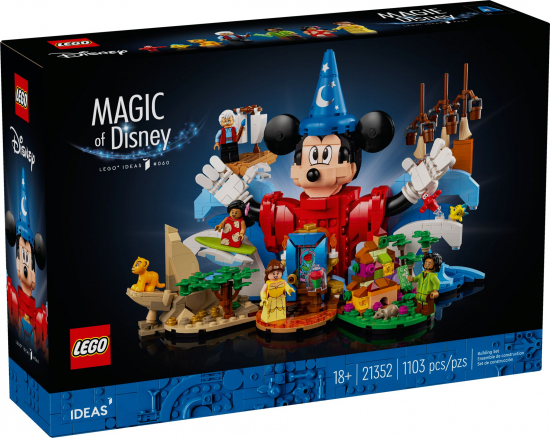 LEGO® Ideas 21352 Disney Magie [neu]