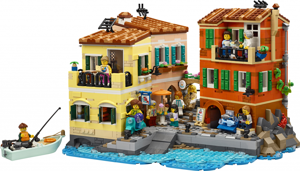 Preview: LEGO® Ideas 21359 Die Italienische Riviera [neu]