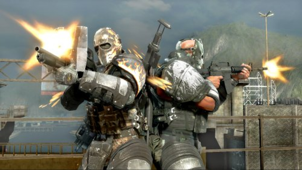 Preview: Army of Two [Platinum] [uncut] (deutsch spielbar) (IT PEGI) (PS3)