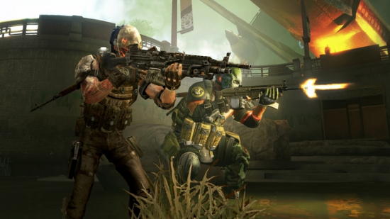 Army of Two The 40th Day [uncut] (deutsch) (IT PEGI) (XBOX360)