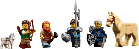LEGO Ideas 21325 Mittelalterliche Schmiede [neu]