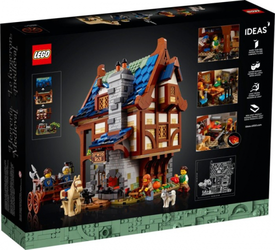 LEGO Ideas 21325 Mittelalterliche Schmiede [neu]