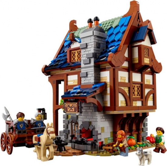 LEGO Ideas 21325 Mittelalterliche Schmiede [neu]
