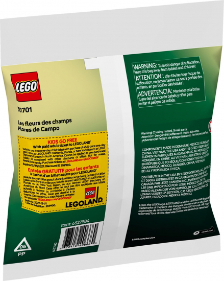 LEGO® Icons 30701 Feldblumen [neu]