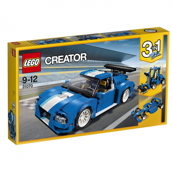 LEGO Creator 31070 Turborennwagen [neu]