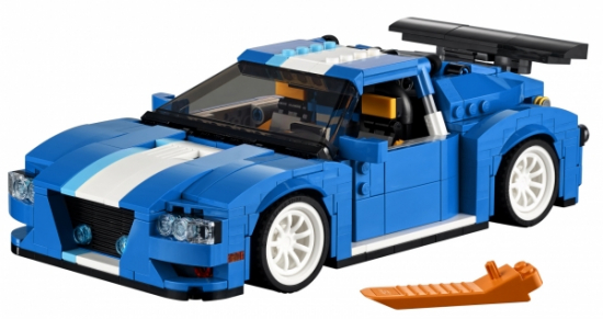 LEGO Creator 31070 Turborennwagen [neu]
