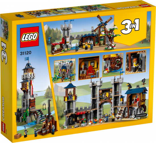 LEGO Creator 31120 Mittelalterliche Burg [neu]