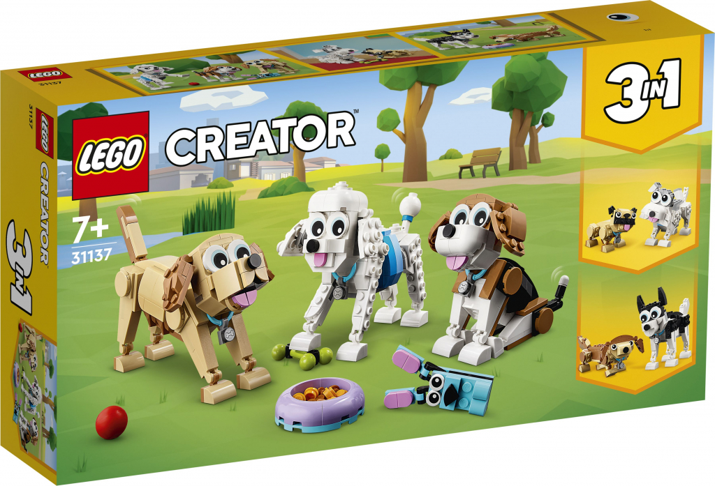 LEGO® Creator 31137 Niedliche Hunde [neu]