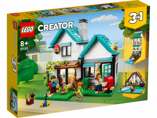 LEGO® Creator 31139 Gemütliches Haus [neu]