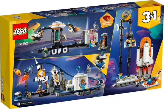 LEGO® Creator 31142 Weltraum-Achterbahn [neu]