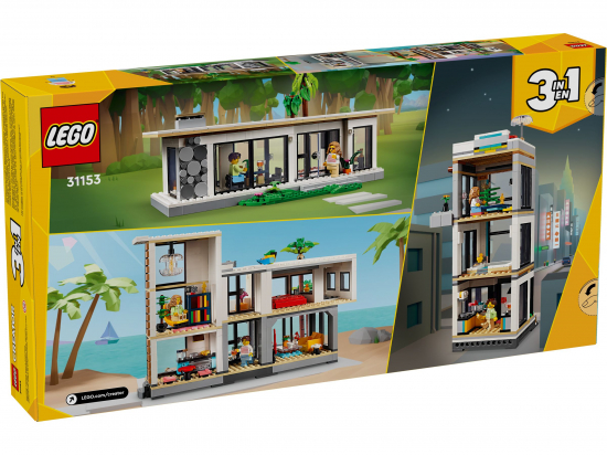 LEGO® Creator 31153 Modernes Haus [neu]