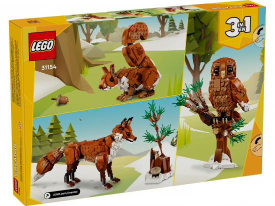 LEGO® Creator 31154 Waldtiere: Rotfuchs [neu]