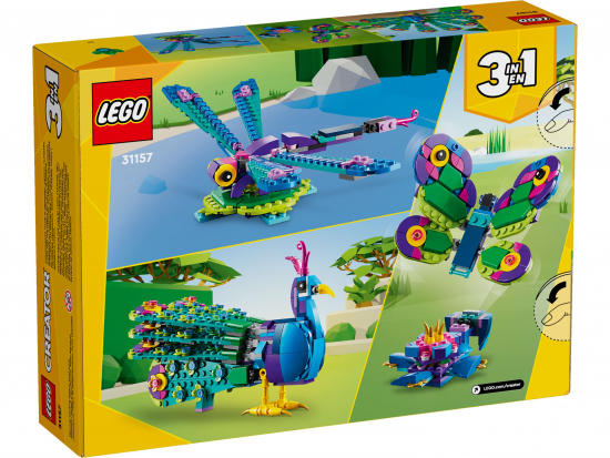 Preview: LEGO® Creator 31157 Exotischer Pfau [neu]