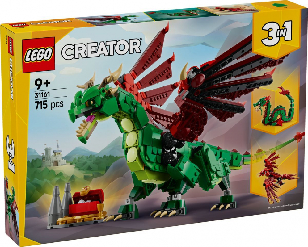 LEGO® Creator 31161 Grüner Drache [neu]