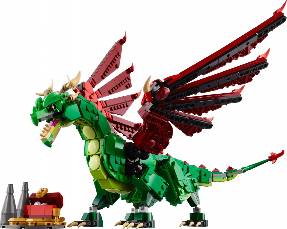 Preview: LEGO® Creator 31161 Grüner Drache [neu]