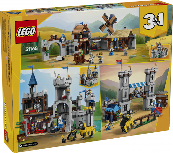 LEGO® Creator 31168 Ritterburg im Mittelalter [neu]