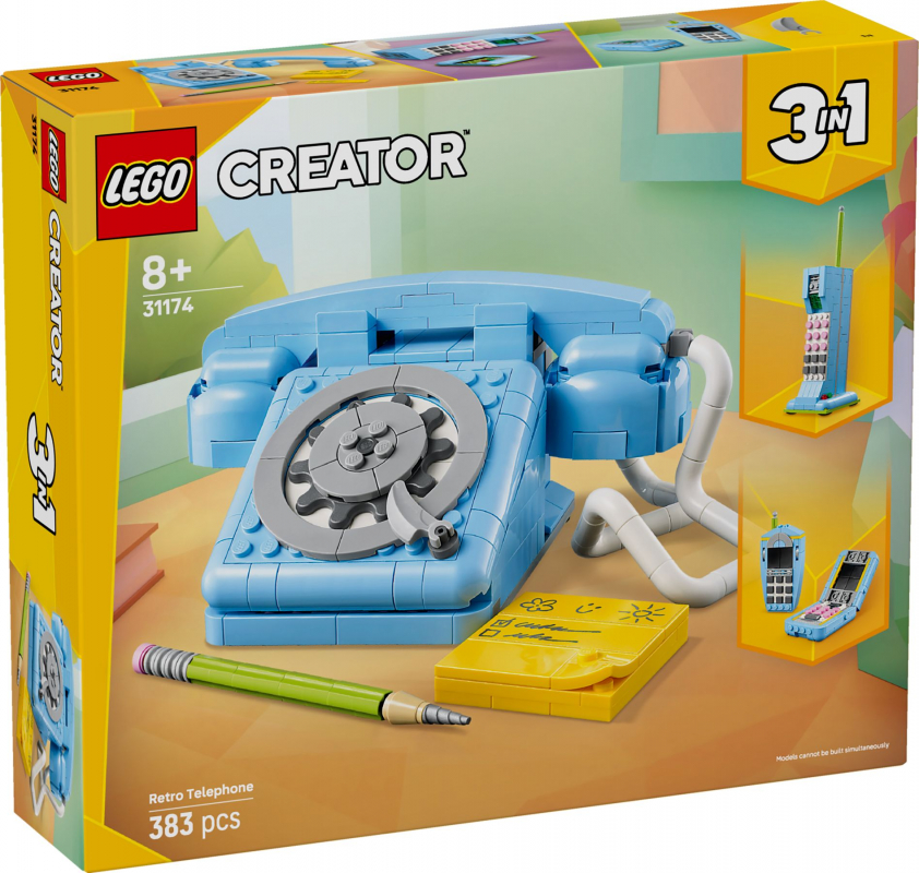LEGO® Creator 31174 Retro-Telefon [neu]