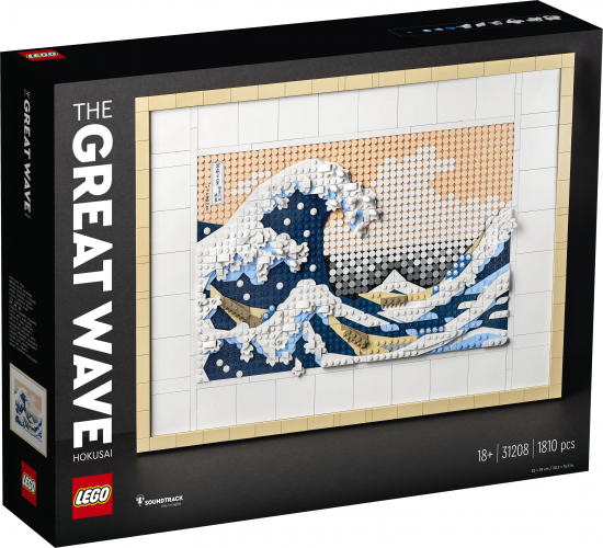 LEGO® Art 31208 Hokusai – Große Welle [neu]